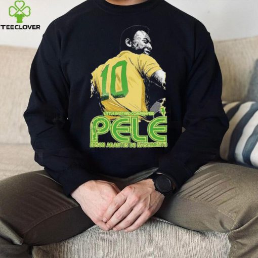 Vintage Legend Pelé Brazil Style Shirt