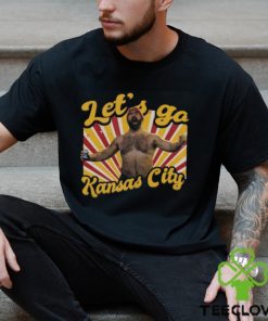 Vintage Let's Go Kansas City Shirt