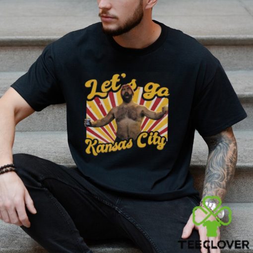 Vintage Let’s Go Kansas City Shirt