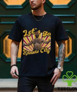 Vintage Let's Go Kansas City Shirt