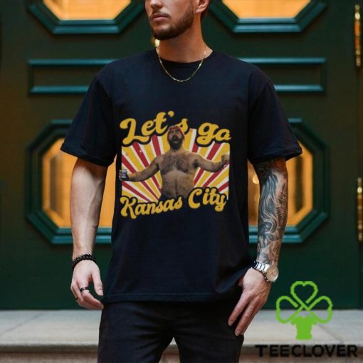 Vintage Let’s Go Kansas City Shirt