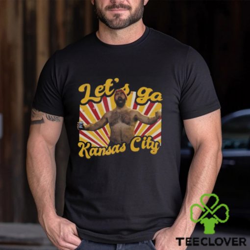 Vintage Let’s Go Kansas City Shirt