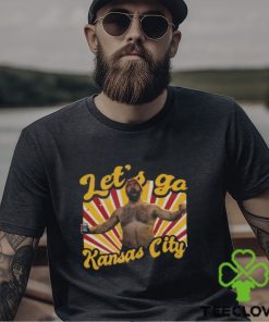 Vintage Let's Go Kansas City Shirt