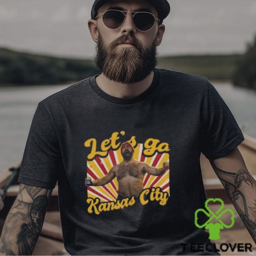 Vintage Let’s Go Kansas City Shirt