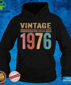 Vintage Limited Edition 1976 46 Year Old Birthday Gifts T Shirt B09VWXNDY1