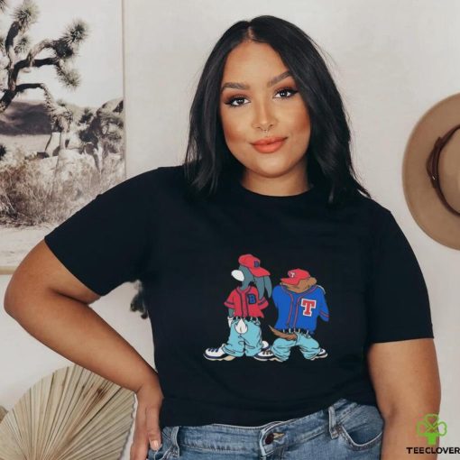 Vintage Looney Tunes Bugs Bunny Taz Aop 90s Shirt
