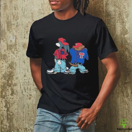 Vintage Looney Tunes Bugs Bunny Taz Aop 90s Shirt