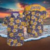 Floral Aloha NHL Los Angeles Kings Hawaiian Shirt Floral Aloha NHL Los Angeles Kings Hawaiian Shirt