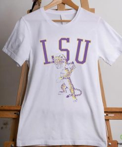 Vintage Lsu Dunking Tiger Basketball Shirt 3 Vintage Lsu Dunking Tiger Basketball Shirt