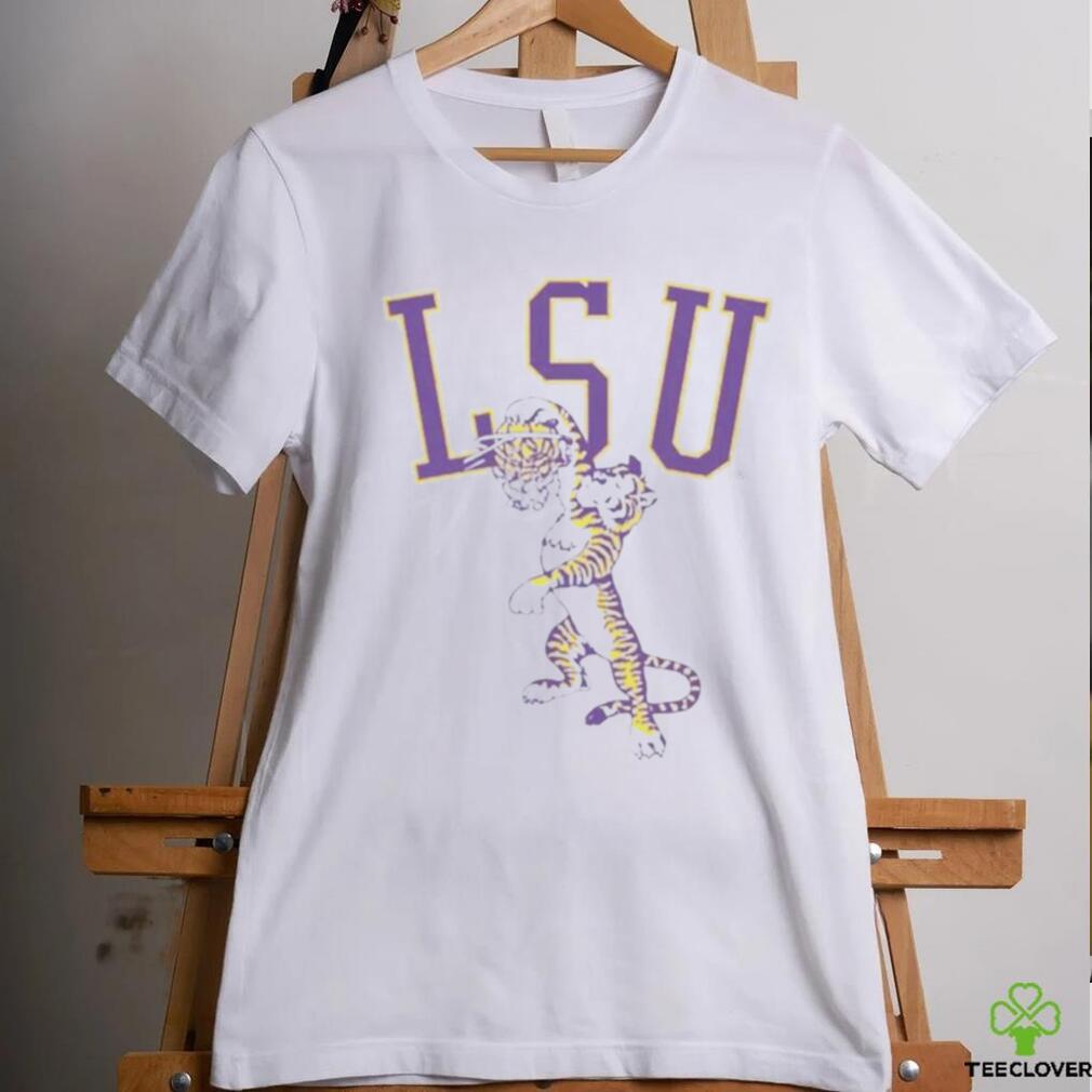 Vintage Lsu Dunking Tiger Basketball Shirt Vintage Lsu Dunking Tiger Basketball Shirt