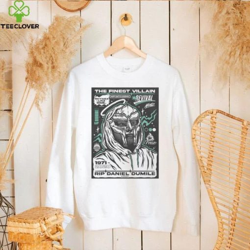 Vintage MF Doom Rapper Unisex Sweatshirt, Old School Hip Hop Tee, Doom Mask Fan Tshirt, Birthday Gift
