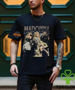 Vintage Madonna Queen Music T Shirt The Celebration Tour 2024