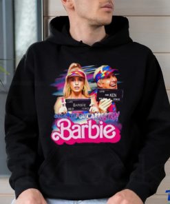 Vintage Margot Robbie Ryan Gosling Barbie 2023 Shirt