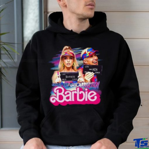 Vintage Margot Robbie Ryan Gosling Barbie 2023 Shirt