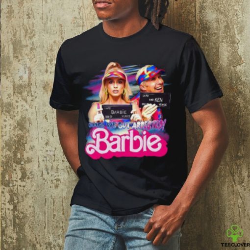 Vintage Margot Robbie Ryan Gosling Barbie 2023 Shirt