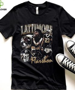 Vintage Marshon Lattimore Shirt Sweatshirt New Orleans Football Player Gift For Fan