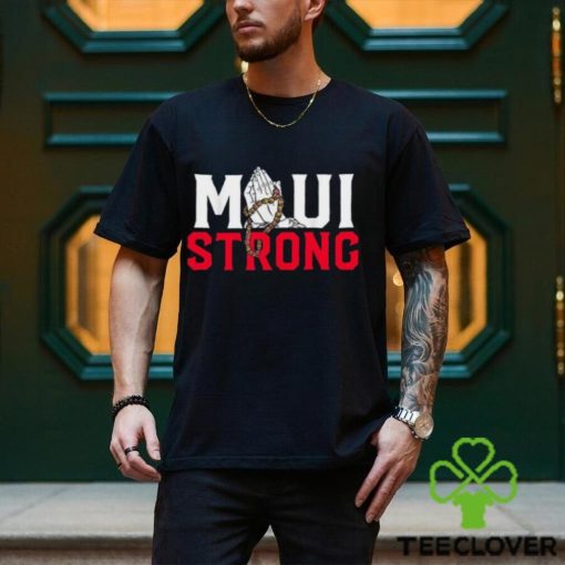 Vintage Maui Strong Shirt Fundraiser Pray for Maui Shirt Lahaina Strong Shirt Support For Hawaii Fire Victims Maui Wildfire Relief