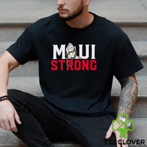 Vintage Maui Strong Shirt Fundraiser Pray for Maui Shirt Lahaina Strong Shirt Support For Hawaii Fire Victims Maui Wildfire Relief
