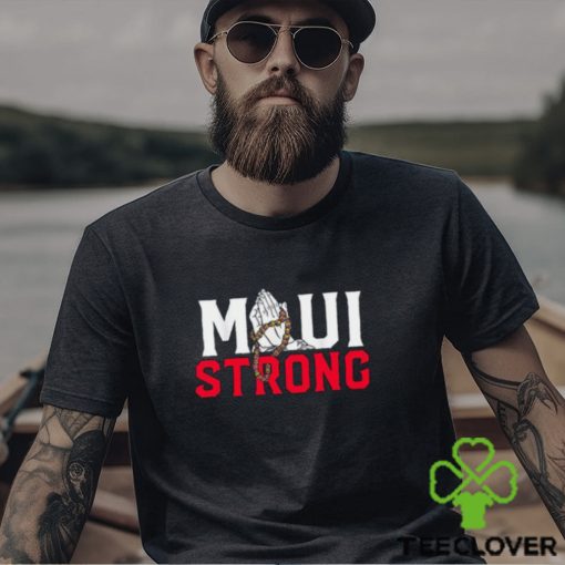 Vintage Maui Strong Shirt Fundraiser Pray for Maui Shirt Lahaina Strong Shirt Support For Hawaii Fire Victims Maui Wildfire Relief