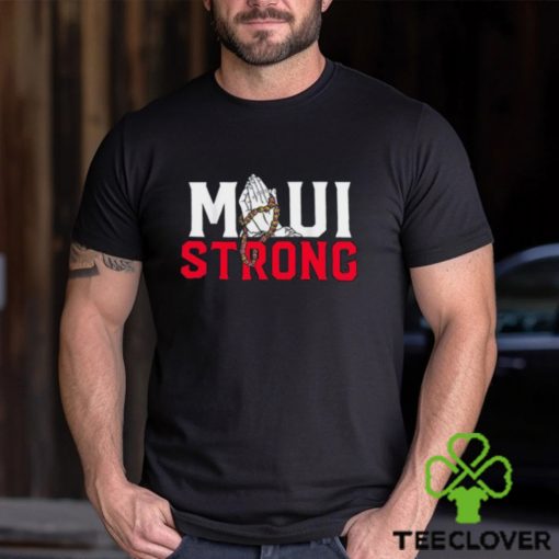 Vintage Maui Strong Shirt Fundraiser Pray for Maui Shirt Lahaina Strong Shirt Support For Hawaii Fire Victims Maui Wildfire Relief