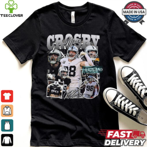 Vintage Maxx Crosby Shirt, Maxx Crosby Tshirt, Maxx Crosby Sweatshirt, Football Shirt