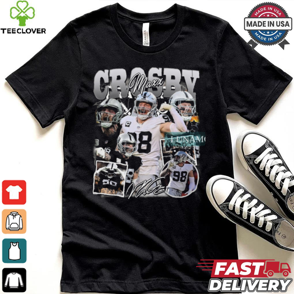 Vintage Maxx Crosby Shirt, Maxx Crosby Tshirt, Maxx Crosby Sweatshirt, Football Shirt Vintage Maxx Crosby Shirt, Maxx Crosby Tshirt, Maxx Crosby Sweatshirt, Football Shirt