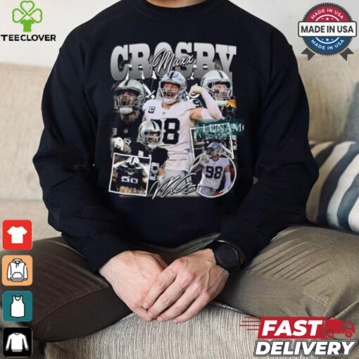 Vintage Maxx Crosby Shirt, Maxx Crosby Tshirt, Maxx Crosby Sweatshirt, Football Shirt