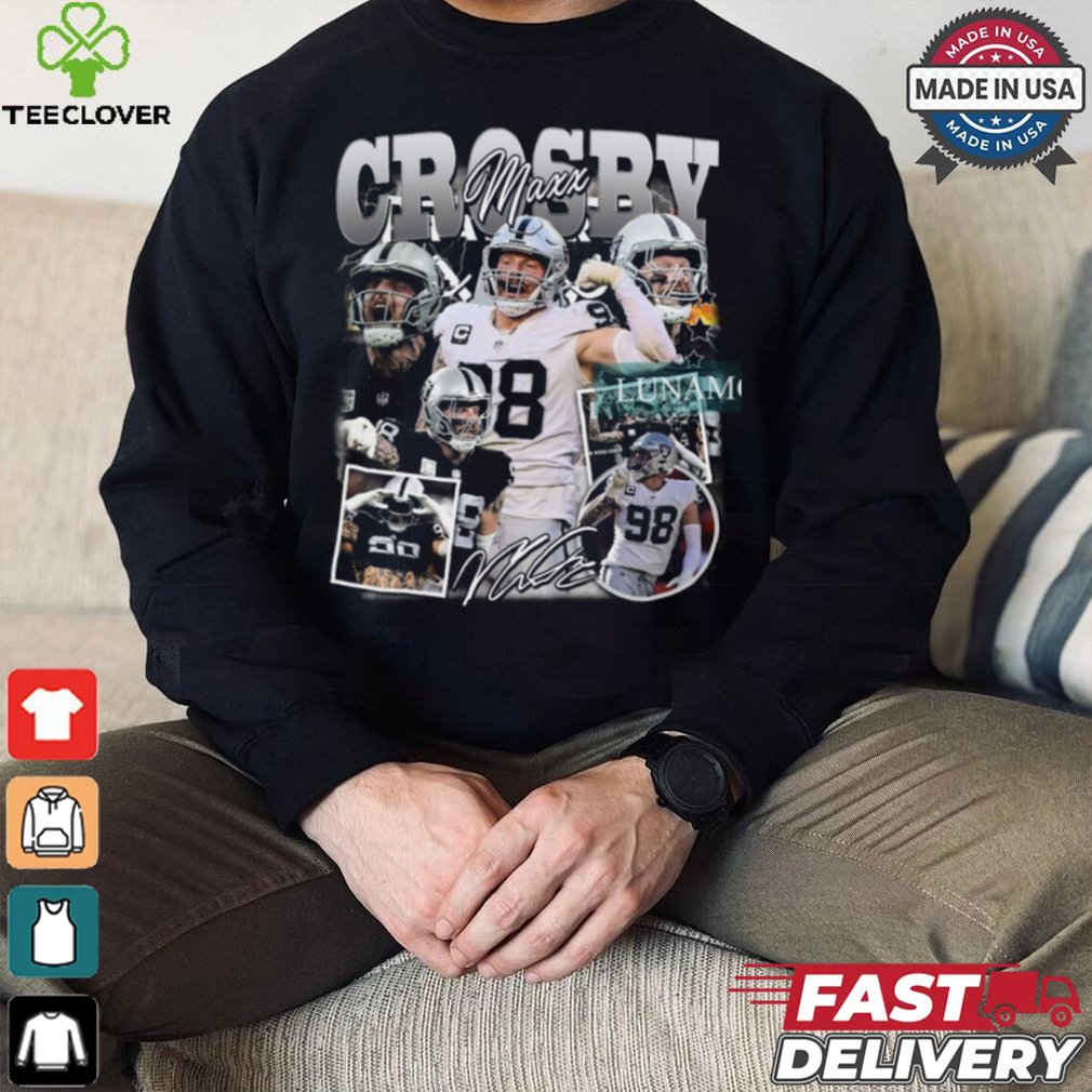 Vintage Maxx Crosby Shirt, Maxx Crosby Tshirt, Maxx Crosby Sweatshirt, Football Shirt Vintage Maxx Crosby Shirt, Maxx Crosby Tshirt, Maxx Crosby Sweatshirt, Football Shirt