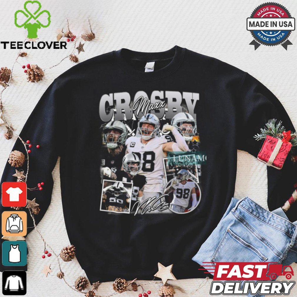Vintage Maxx Crosby Shirt, Maxx Crosby Tshirt, Maxx Crosby Sweatshirt, Football Shirt Vintage Maxx Crosby Shirt, Maxx Crosby Tshirt, Maxx Crosby Sweatshirt, Football Shirt