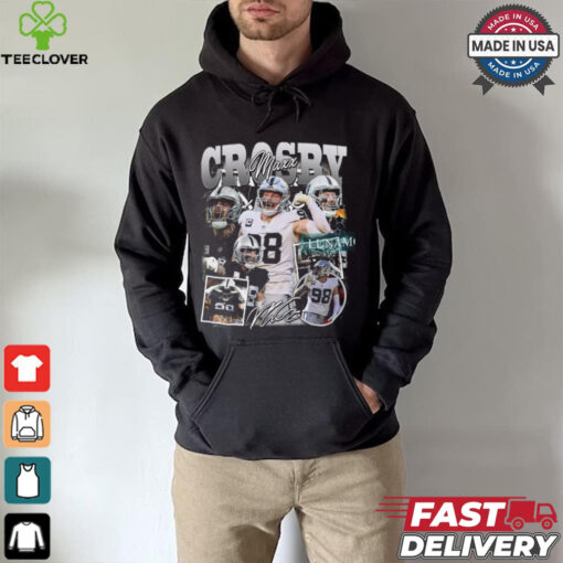 Vintage Maxx Crosby Shirt, Maxx Crosby Tshirt, Maxx Crosby Sweatshirt, Football Shirt