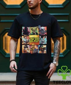 Vintage May The 4Th Be With You Shirt Baby Yoda All Characters Star War Shirt