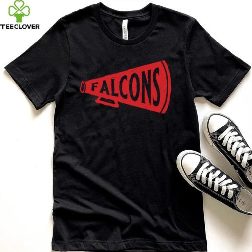 Vintage Megaphone Atlanta Falcons T Shirt