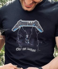Vintage Metallica Ride The Lightning Metal Band Shirt