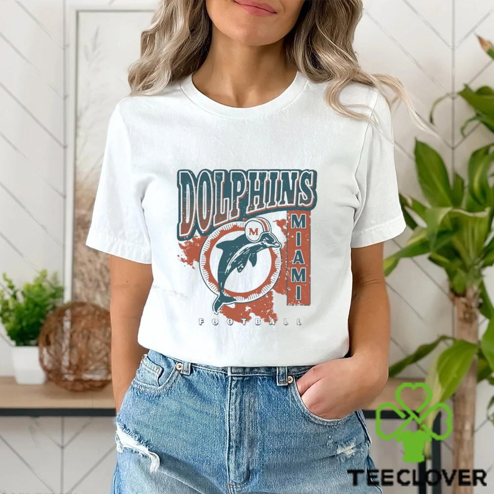 Miami Dolphins Football Vintage Best T-Shirt