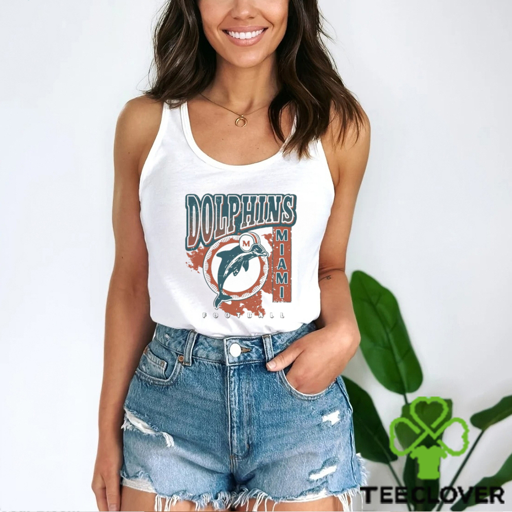 NFL Miami Dolphins vintage logo shirt, hoodie, sweater, long sleeve and  tank top