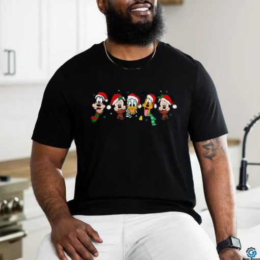 Vintage Mickey And Friend Christmas Shirt