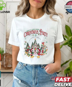 Vintage Mickey And Friends Christmas Shirt