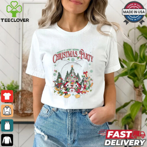 Vintage Mickey And Friends Christmas Shirt