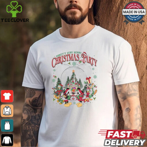 Vintage Mickey And Friends Christmas Shirt