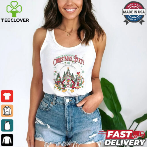 Vintage Mickey And Friends Christmas Shirt