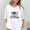 Floral Disney Halloween Gift For Fan T Shirt