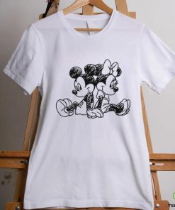 Vintage Mickey And Minnie Shirt Mouse Disney Unisex Hoodie