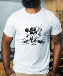 Vintage Mickey And Minnie Shirt Mouse Disney Unisex Hoodie