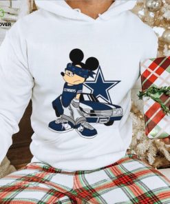 Vintage Mickey Dallas Cowboys Shirt