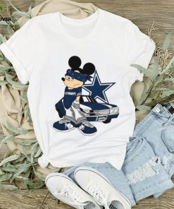 Vintage Mickey Dallas Cowboys Shirt