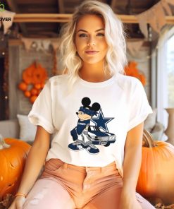 Vintage Mickey Dallas Cowboys Shirt