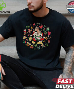 Vintage Mickey Minnie Gingerbread Christmas Shirt