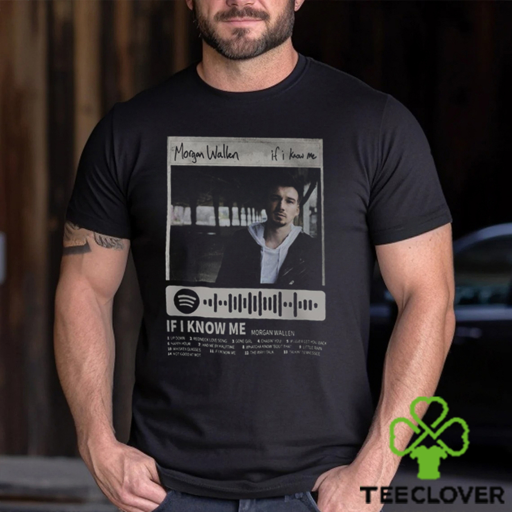Vintage Morgan Wallen Shirt If I Know Me Album Fan Classic T Shirt Vintage Morgan Wallen Shirt If I Know Me Album Fan Classic T Shirt
