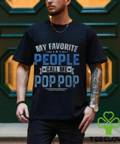 Vintage My Favorite People Call Me Pop Pop Fathers Day Men's T hoodie, sweater, longsleeve, shirt v-neck, t-shirt