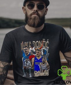 Vintage NBA Dallas Mavericks Luca Doncic T Shirt